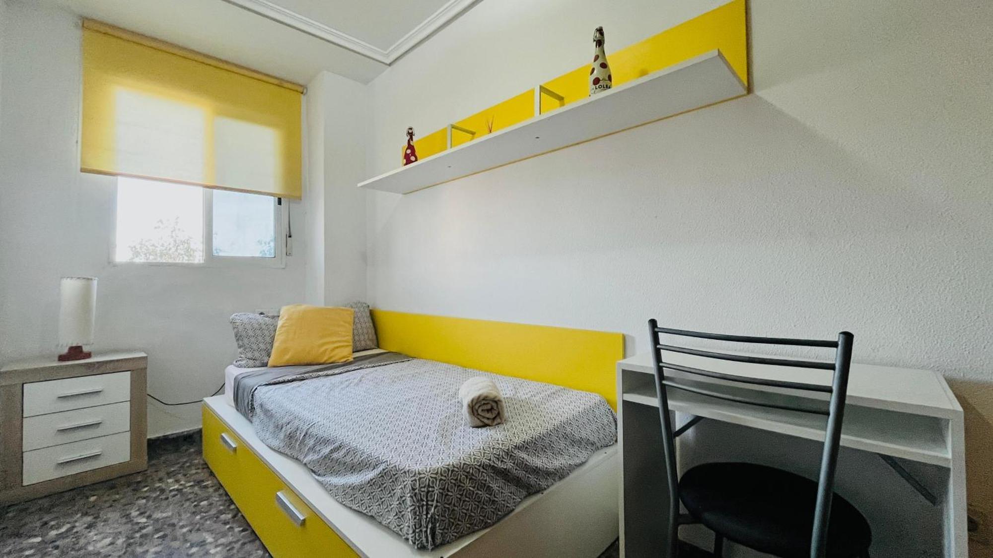 Апартаменты Apartamento Compartido Con Vista Al Puerto Валенсия Экстерьер фото